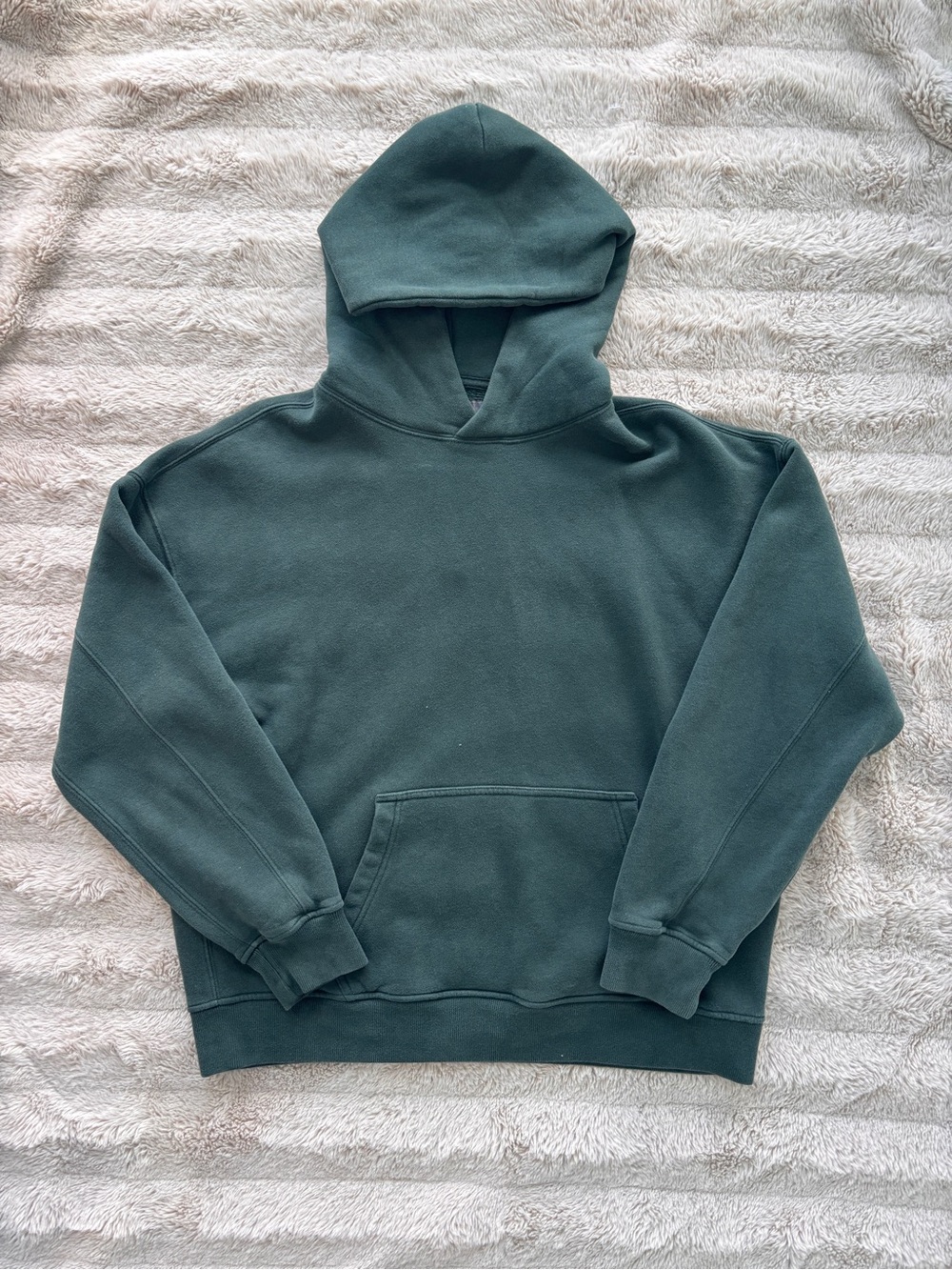 Classic Hooded Sweatshirt in Green